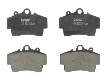 GDB1756 Комплект тормозных колодок, дисковый тормоз TRW подбор по vin на Brocar