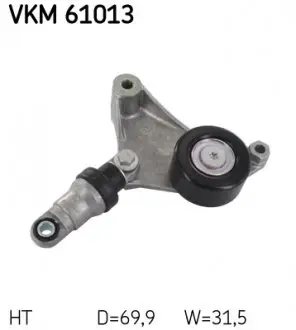 VKM61013 Натяжной ролик SKF SKF подбор по vin на Brocar