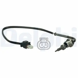 TS30073 CZUJNIK TEMP. SPALIN DB A KLASA W176 1,8 08- DELPHI подбор по vin на Brocar