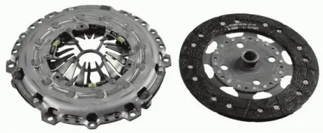 3000950747 К-кт зчеплення C4 GRAND PICASSO I 2.0 HDi150 -9 SACHS підбір по vin на Brocar