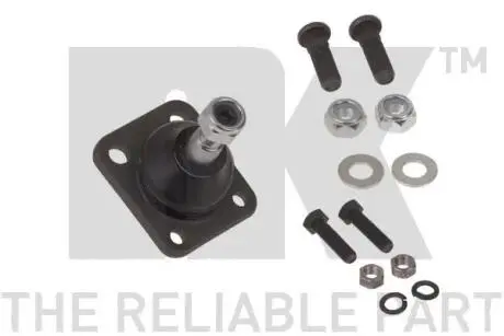 5043927 Шаровая опора верхняя 14.6mm Renault 25, Espace I, Espace II 2.0-2.8 04.84-12.96 NK підбір по vin на Brocar