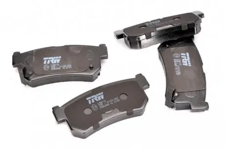 GDB3382 Комплект тормозных колодок, дисковый тормоз TRW подбор по vin на Brocar