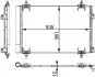 AC667000P SKRAPLACZ KLIMATYZACJI PEUGEOT 3008/5008 09- MAHLE / KNECHT підбір по vin на Brocar