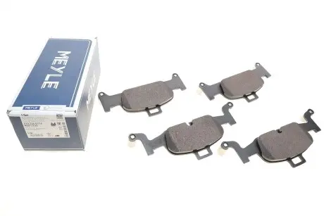 0252240216 KLOCKI HAM. AUDI P. A4/A5/Q5 2,0-3,0 TDI 15- MEYLE подбор по vin на Brocar
