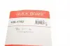 1091792 109-1792 QUICK BRAKE Планка супорта прижимна QUICK BRAKE підбір по vin на Brocar