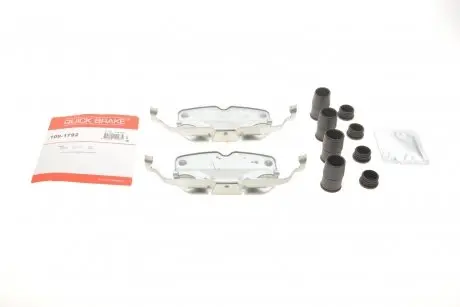 1091792 109-1792 QUICK BRAKE Планка супорта прижимна QUICK BRAKE підбір по vin на Brocar