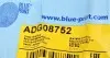 ADG08752 Наконечник тяги рульової (R) Chevrolet Lacetti 05- BLUE PRINT підбір по vin на Brocar
