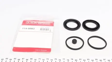 1140083 Ремкомплект супорта (заднього) VW Touareg 02-10 (d=44mm)) (Brembo) QUICK BRAKE підбір по vin на Brocar
