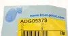 ADG05379 Шланг гальмівний (передній) Hyundai Click/Getz 01-12 (L) BLUE PRINT підбір по vin на Brocar