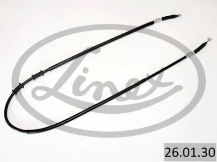 260130 Трос ручного гальма LINEX підбір по vin на Brocar