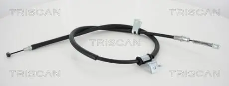 8140241107 Трос ручных тормозов левый Chevrolet Captiva / Opel Antara 2.0 CDTI, 2.4 LPG, 3.2 06- TRISCAN подбор по vin на Brocar