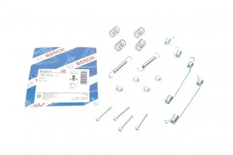 1987475162 Комплект пружинок колодок ручника Renault Clio /Peugeot 206 1.1-1.9TD 98- BOSCH подбор по vin на Brocar