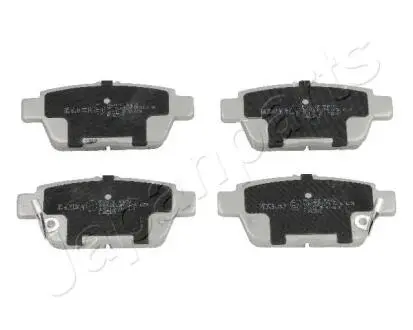 PP412AF Комплект гальмівних колодок JAPANPARTS підбір по vin на Brocar