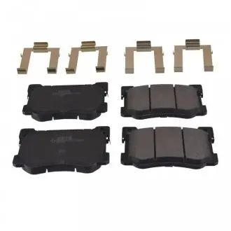ADG042155 Комплект тормозных колодок, дисковый тормоз BLUE PRINT подбор по vin на Brocar