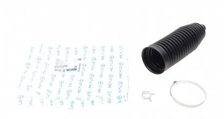 3146200008 Пильник рейки рульової BMW 3 (F30/F80)/X5 (E70/F15/F85) 02- N13/N20/N47/N55 (16x204x63) (з хомутами) MEYLE підбір по vin на Brocar