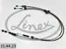 154423 Трос важеля КПП LINEX підбір по vin на Brocar