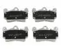 PP0918AF KLOCKI HAM. AUDI T. Q7 3,0-6,0 QUATTRO 06-15 JAPANPARTS підбір по vin на Brocar