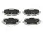 PP913AF Комплект тормозных колодок JAPANPARTS підбір по vin на Brocar