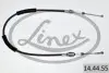 144455 Трос рычага КПП LINEX підбір по vin на Brocar