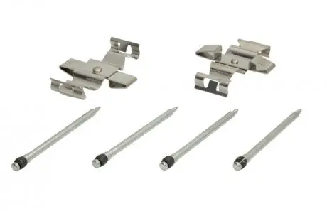 1091643 Монтажний компл., гальм.колодка QUICK BRAKE підбір по vin на Brocar