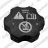 Пробка розширювального бачка Astra J, Insignia, CHEVROLET Aveo, Cruze RC0144