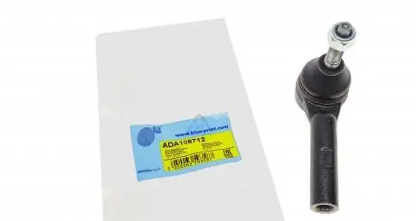 ADA108712 Наконечник тяги рульової Chrysler Voyager/Dodge Caravan 95-01 BLUE PRINT підбір по vin на Brocar