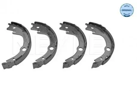 30145330007 Колодки ручника Toyota Avensis/Celica/Corolla/Prius/Yaris 1.0-2.4 99-09 (без пружины) MEYLE підбір по vin на Brocar