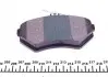 0252016819PD Колодки тормозные (передние) VW Caddy -03 MEYLE підбір по vin на Brocar