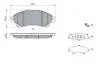 0986494742 Колодки торм. передній SX4 S-Cross, Vitara, 1,4-1,6 -13 BOSCH підбір по vin на Brocar