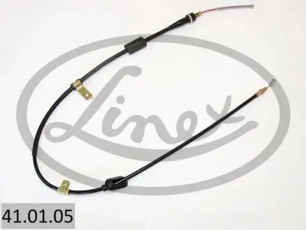 410105 Трос ручного тормоза LINEX подбор по vin на Brocar
