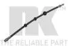 Шланг тормоз.передний (М10х1х435) VW Golf 1.4-2.0 91-97, 2.8 92-95 854757