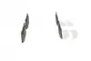 0986494395 Колодки гальмівні (передні) Honda Civic 12-/Mitsubishi Lancer 95-15/Subaru Impreza 99-13 (Brembo) BOSCH підбір по vin на Brocar