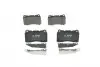 0986494395 Колодки гальмівні (передні) Honda Civic 12-/Mitsubishi Lancer 95-15/Subaru Impreza 99-13 (Brembo) BOSCH підбір по vin на Brocar