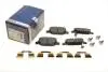 Колодки тормозные (задние) Fiat Panda 12- 0 986 494 935