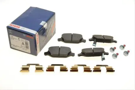 0986494935 Колодки тормозные (задние) Fiat Panda 12- BOSCH подбор по vin на Brocar