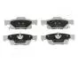 PP906AF KLOCKI HAM. JEEP T. CHEROKKE 3,6/5,7 V8 10- JAPANPARTS підбір по vin на Brocar