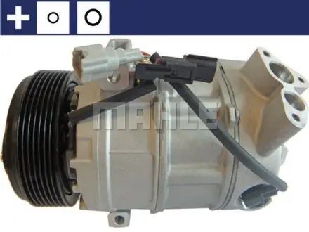 ACP1295000S Компресор кондиціонера Renault Laguna 2.0/3.0dCi 07- MAHLE / KNECHT підбір по vin на Brocar