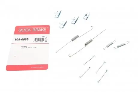 1050888 Гальмівні аксесуари QUICK BRAKE підбір по vin на Brocar