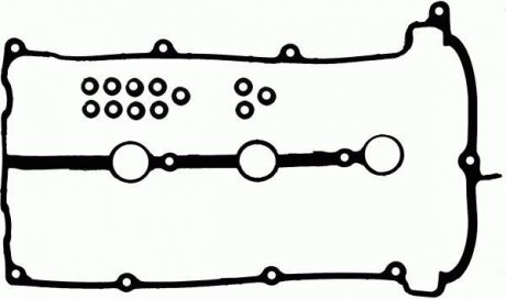 155352801 Комплект прокладок, крышка головки цилиндра VICTOR REINZ підбір по vin на Brocar