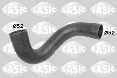 3336290 SAS3336290_патрубок интеркулера! Fiat Ducato 244 2.3 JTD 06> SASIC подбор по vin на Brocar