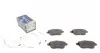 Колодки тормозные (передние) Peugeot 605 2.0/2.1D/3.0 89-99 025 215 0717/W