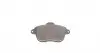 0252150717W Колодки тормозные (передние) Peugeot 605 2.0/2.1D/3.0 89-99 MEYLE підбір по vin на Brocar