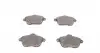 0252150717W Колодки тормозные (передние) Peugeot 605 2.0/2.1D/3.0 89-99 MEYLE підбір по vin на Brocar