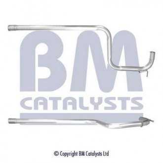 BM50412 Трубка BM CATALYSTS подбор по vin на Brocar