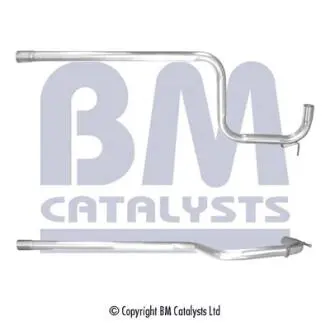 BM50412 Трубка BM CATALYSTS подбор по vin на Brocar