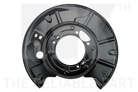233343 OSŁONA TARCZY HAM. DB T. W220/C215 98-06 PR NK подбор по vin на Brocar
