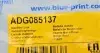 ADG085137 Тяга стабилизатора (переднего) (L) Hyundai i20 08-14/iX20 10- KIA Picanto 11- BLUE PRINT підбір по vin на Brocar