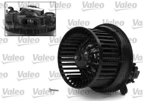 698675 Вентилятор салона VALEO підбір по vin на Brocar