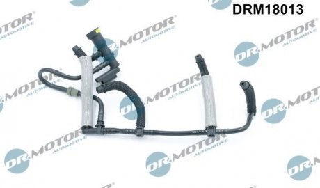 DRM18013 Шланг топливной системы DR.MOTOR підбір по vin на Brocar