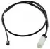 WS0308A Датчик износа дисковых тормозных колодок QUICK BRAKE підбір по vin на Brocar